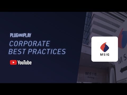 Corporate Best Practices: MSIG Insurance