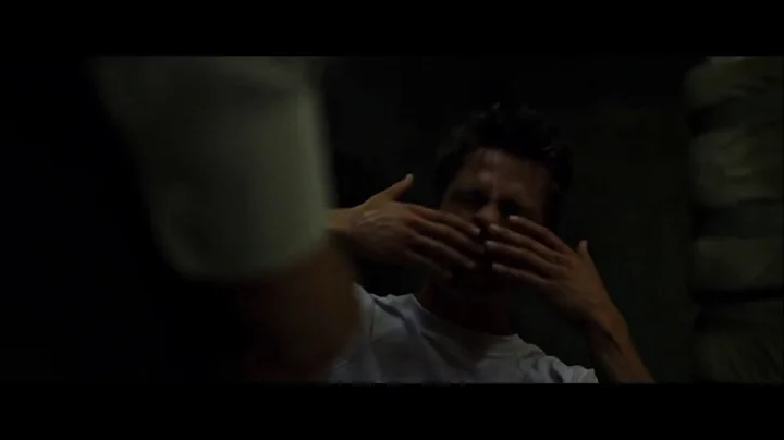 Fight Club Lou Scene