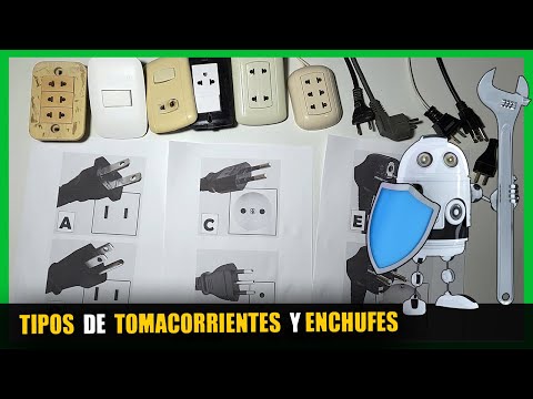 Video: ¿Cuál es la diferencia entre un enchufe tipo C y un enchufe tipo F?