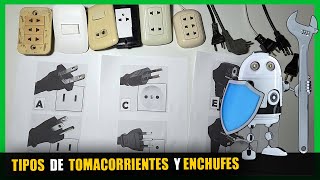 TIPOS de TOMACORRIENTES y ENCHUFES, que tomacorriente COMPRAR para una LAVADORA TIPOS de TOMACORRIENTES y ENCHUFES, que tomacorriente COMPRAR para una LAVADORA