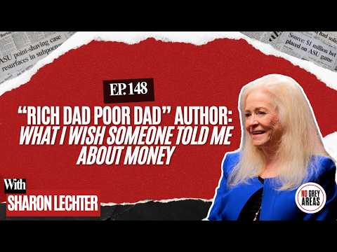 "Rich Dad Poor Dad" Author on Becoming CEO of Your Life | Ep. 148 with Sharon Lechter