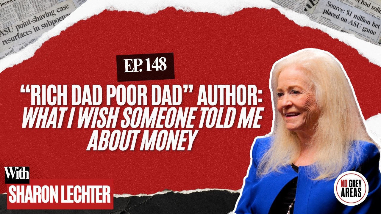 "Rich Dad Poor Dad" Author on Becoming CEO of Your Life | Ep. 148 with Sharon Lechter
