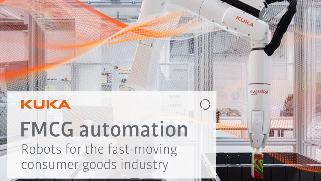 From supply to distribution: How the Consumer Goods industry benefits from holistic automation - YouTube