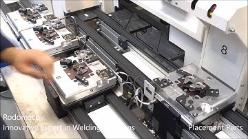 Rodomach Latch Assembly Line