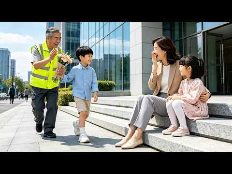 【全集】6歲小男孩給CEO爺爺找老婆，竟一眼看上路邊哭泣的漂亮奶奶，還讓爺爺辦成清潔工去搭訕？💖