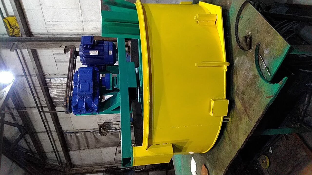 Смеситель принудительного действия