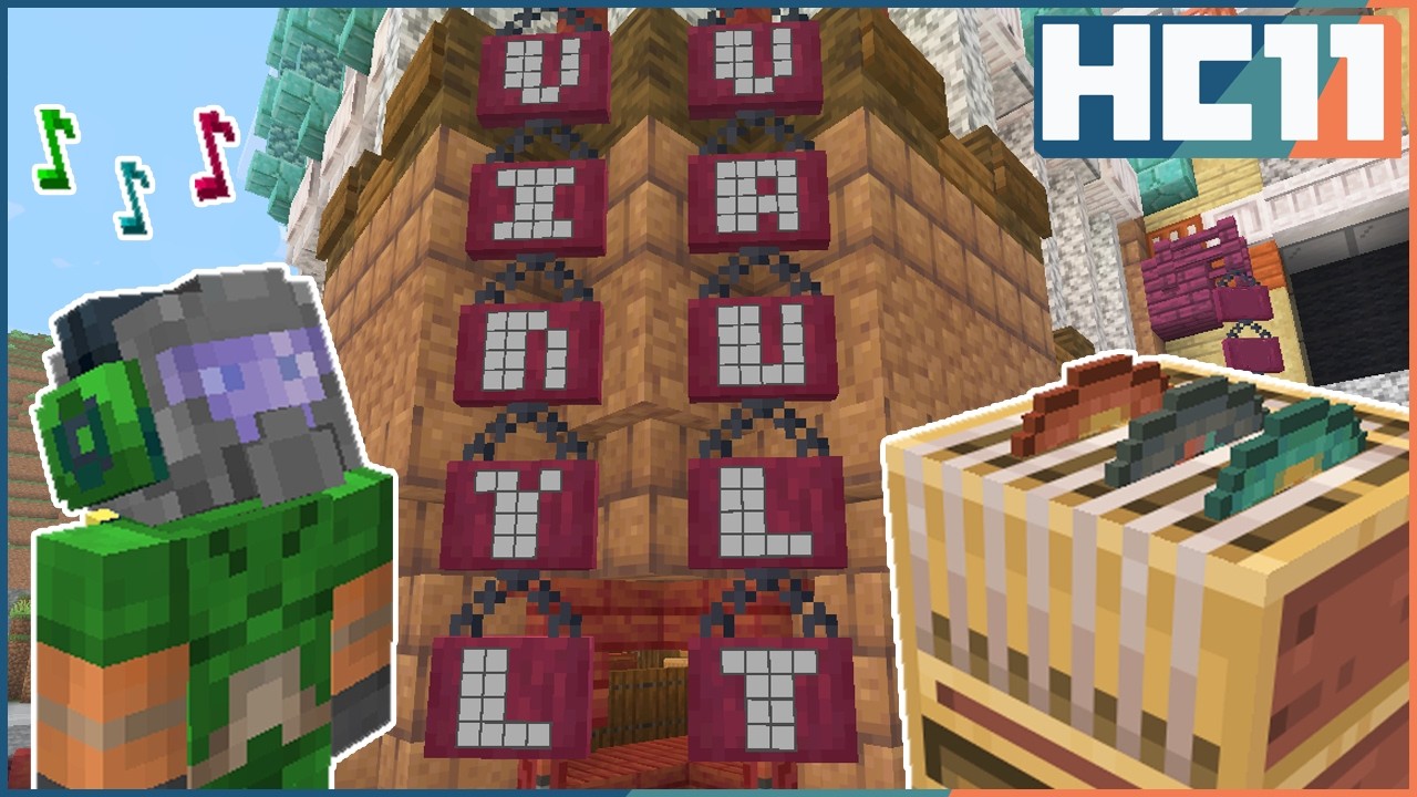 The Music Arc Begins [14] Hermitcraft 11