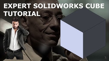 SOLIDWORKS CAD TUTORIAL 1: 3D CUBE