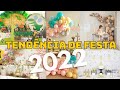 TENDÊNCIAS PARA FESTA EM 2022