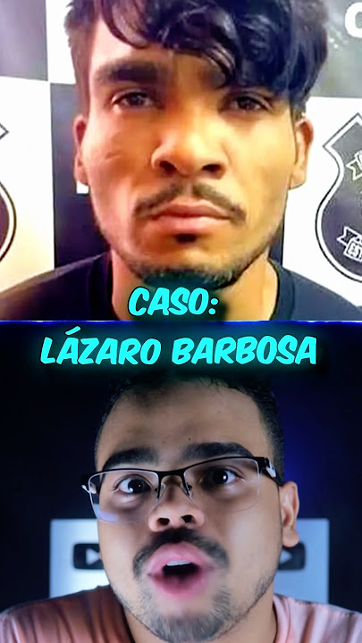 Quando Foi o Macabro Caso Lázaro Barbosa *20 Dias de Terror (Resumo dos Crimes Cometidos) #noticias