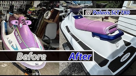 1997 Polaris SLT780 (Rebuild)