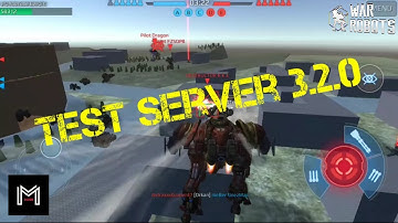 War Robots [WR] - Test Server 3.2.0 - New Rome Map