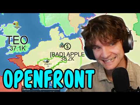 Teo and his viewers take over the world
