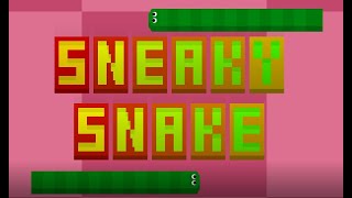 "Sneaky Snake" by MaxyLAND(me) - Geometry Dash 2.11 | MaxyLAND