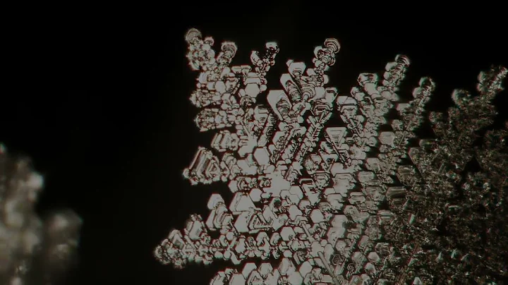 Macro Ice Crystals