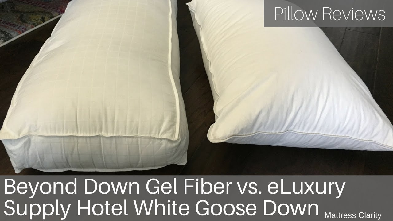 goose down pillow reviews