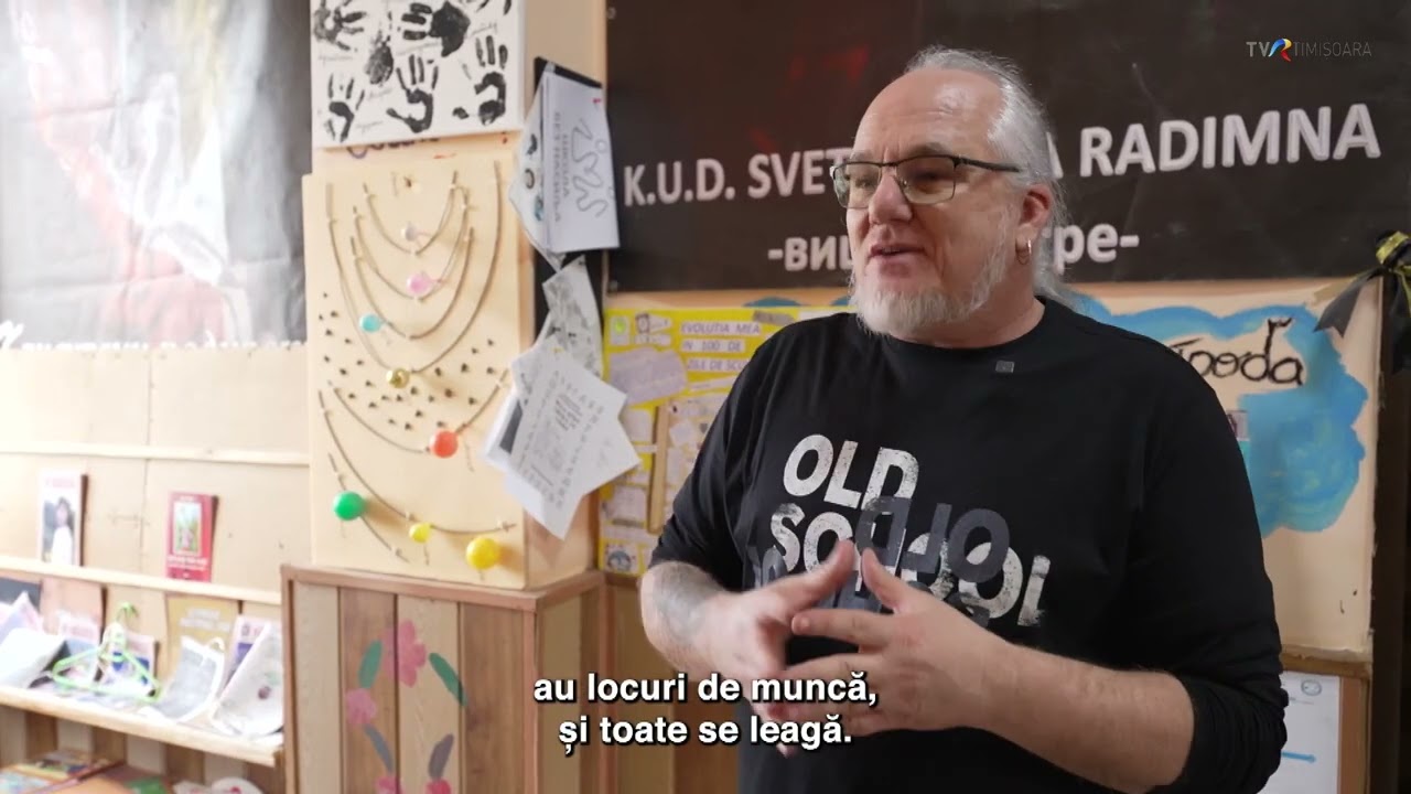 Tomislav Popović: învățător la Radimna din 2000 și sufletul comunității (II) #Sârbă