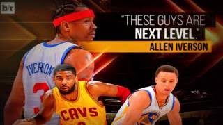 Allen Iverson, Kyrie Irving \& Stephen Curry Ultimate Crossover Mix - The Next Level