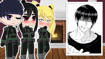 [GC] Kaiju No:8 react to Kafka As Toji Fushiguro | Кайдзю Номер 8 реакция на Кафку как Тоджи