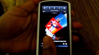 Galactic Reversed Theme for iSense Music - 3D Music Player for Android screenshot 2