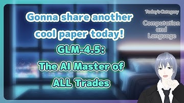 GLM-4.5: The AI Master of ALL Trades (Agentic, Reasoning, Coding)
