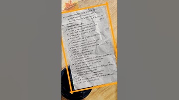 Class 9 physical Science 2nd Unit Test Question Paper 2024 / #shorts