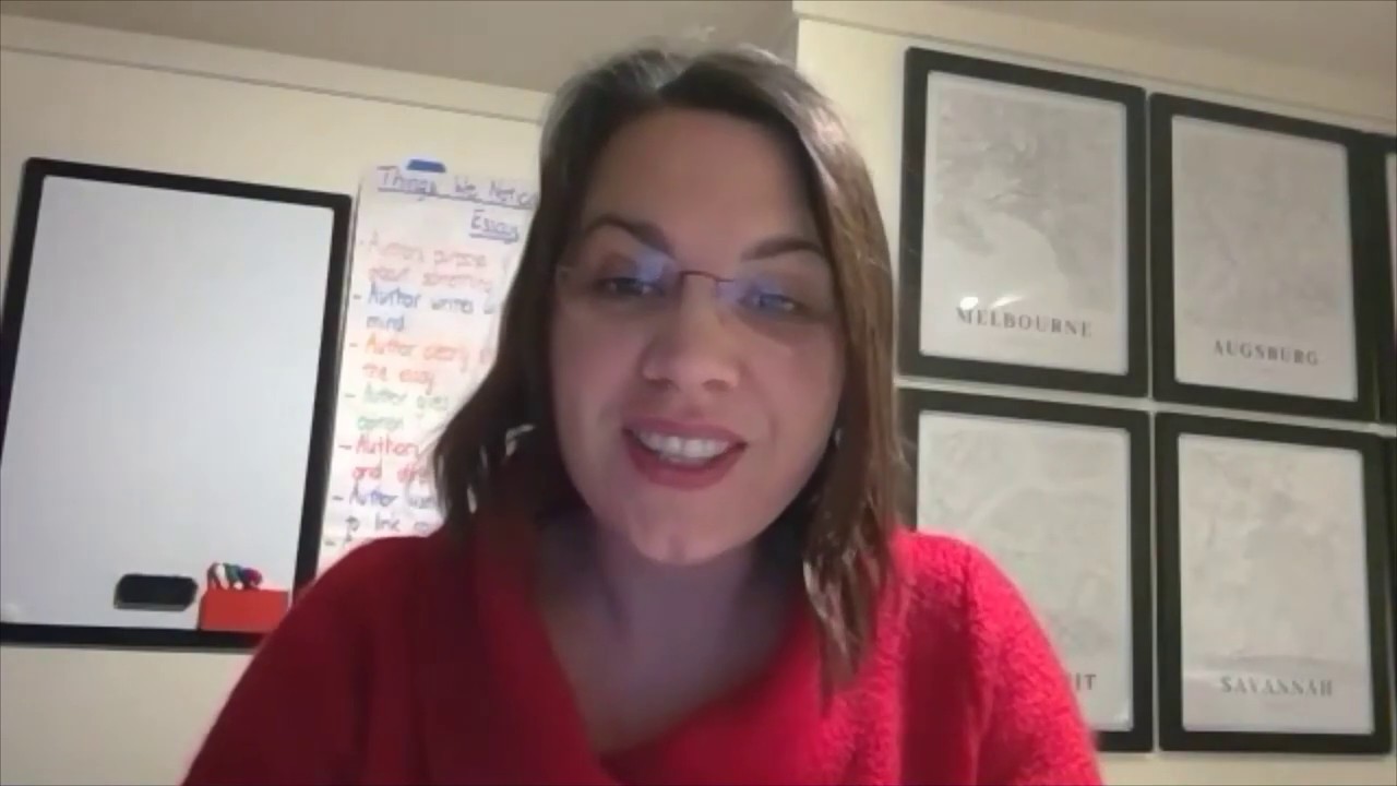 Mrs Potocnik's blooper reel YouTube