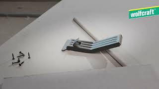 Board Lifter With Hook: Installation aid for gypsum plasterboards