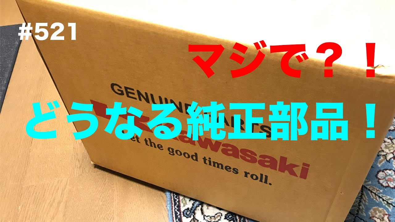 純正部品が個人で買えなくなるかもしれない問題 / motovlog #521