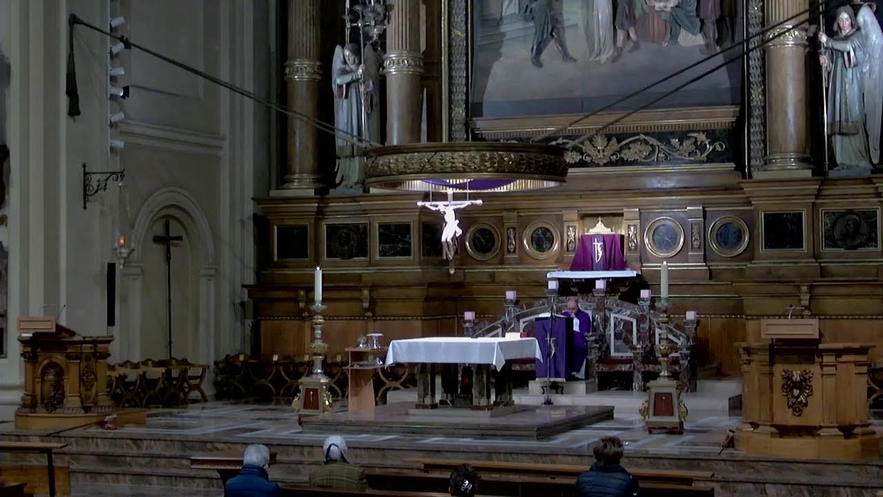 Día 9 de Marzo lunes, de la  III semana de Cuaresma.