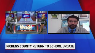 Pickens County Return to School Update