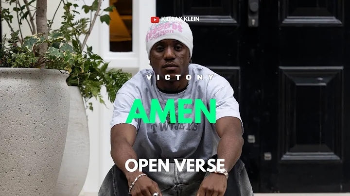 Victony - Amen  [OPEN VERSE] Instrumental BEAT + HOOK by Kidaax Klein By Kidaax Klein