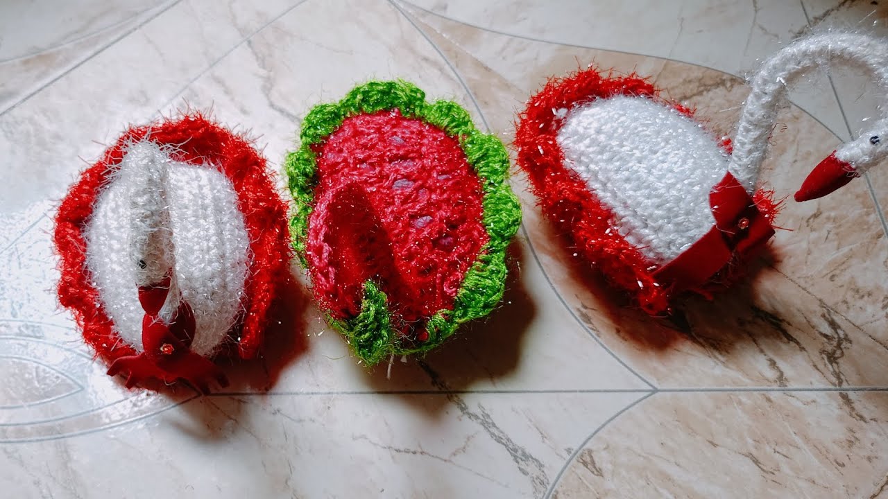 ઉનનૂ બતક બનાવાની રીત/ woolen battk crochet 🧶🧶/ varry craft idea 