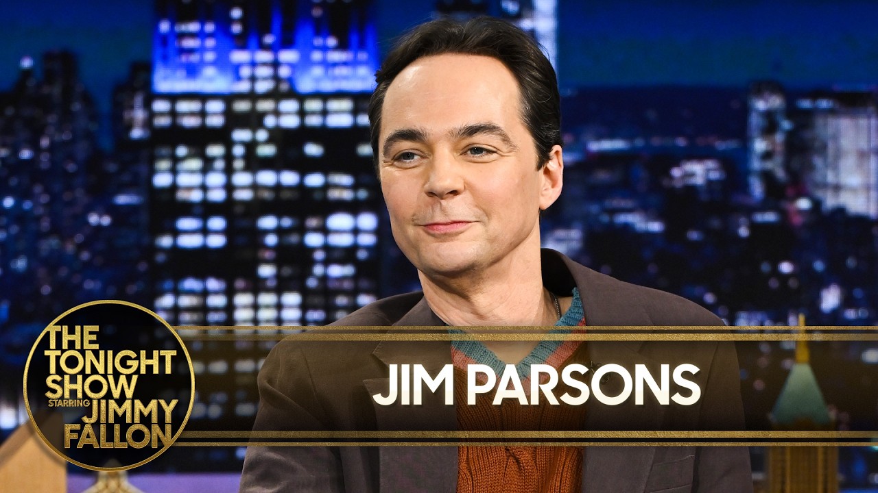 Jim Parsons Does a Near, Far Titaníque Interview with Jimmy, Talks Meeting Ariana Grande (Extended)