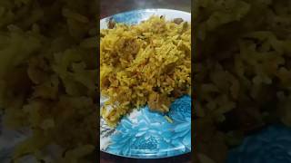 Soya Biryani Recipe | Soya chunks Biryani food testy shortvideo ytshorts