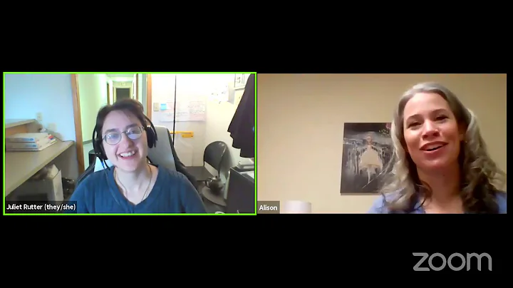 Conversation with Alison Hinson about Infant-Paren...