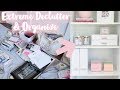 EXTREME OFFICE MAKEOVER // DECLUTTER AND ORGANIZE WITH ME // CLEAN WITH ME 2019 // CLEANING