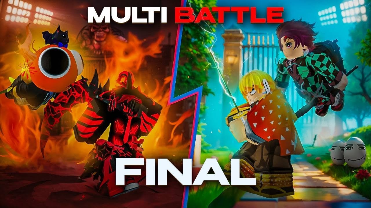 ДЕМОНИЧЕСКИЕ ЛУКАСЫ VS ЯЙКИ МЛАДШИЕ/MULTI BATTLE❄️/ФИНАЛ