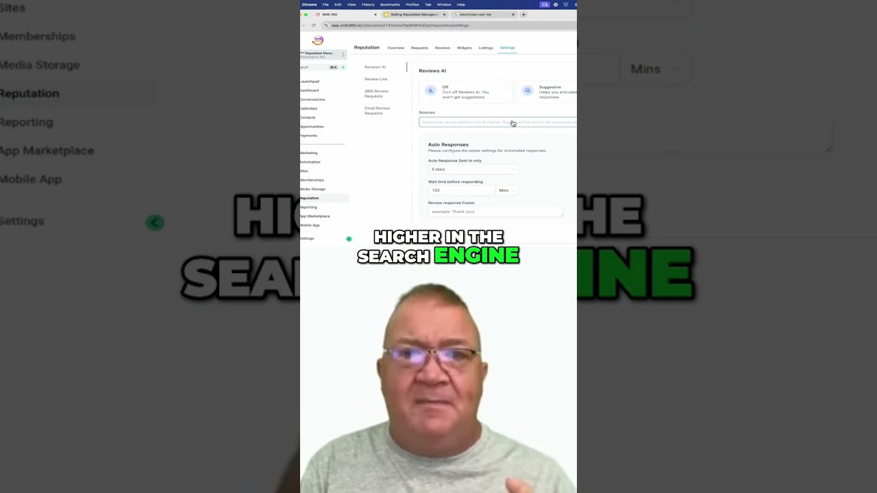 Boost Your Google Ranking: Respond to Reviews with AI