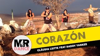 CLÁUDIA LEITTE feat DADDY YANKEE CORAZÓN | Coreo Mr. Dance | Marcello Rawashy |
