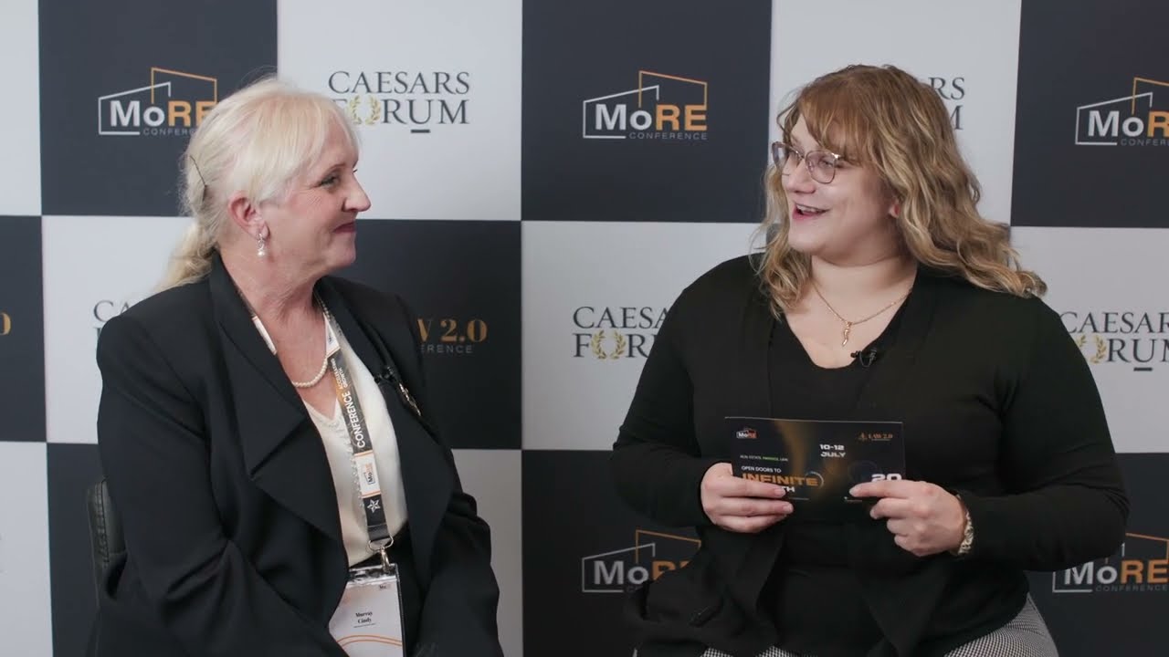 Cindy Murray - Visionaries Award | MoRE 2.0 Conference | USA Summer 2023