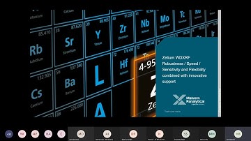 Improve your XRF analysis (best practices & live demo on Malvern Panalytical