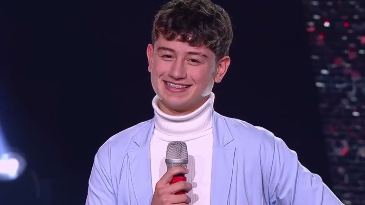 La voz Kids capitulo 3 parte 9 Jerónimo Salazar