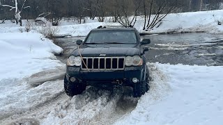 АМЕРИКА против РОССИИ на зимнем бездорожье! JEEP GRAND CHEROKEE, FORD EXPEDITION, ПАТРИОТ, НИВА и др