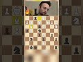 Hikaru nakamura hits 6 brilliant moves in one game. #chess #gothamchess