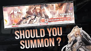 SHOULD YOU SUMMON BLEMISHINE ? | Arknights