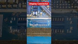 all android mobile display connector jumper #smartphone #repair #repairing #phonerepair