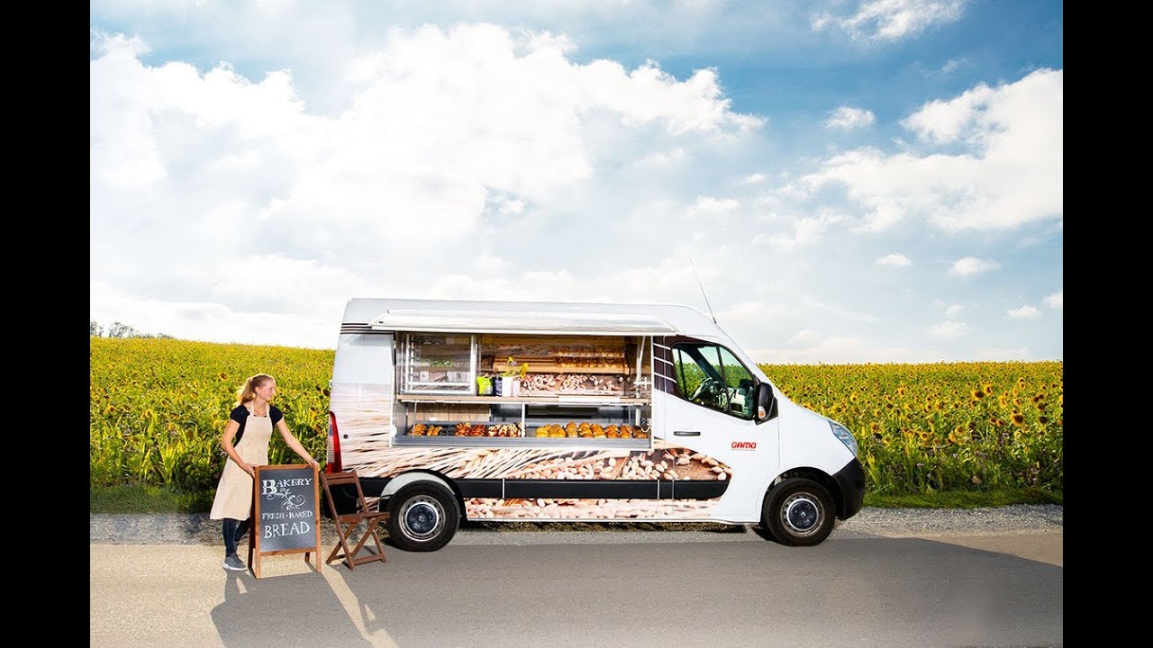 GAMO® Verkaufswagen Bäckerei BACK-MASTER® 280