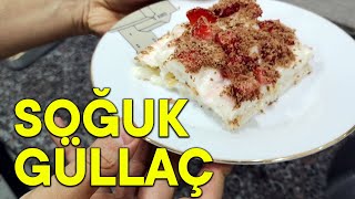 Güllaç Tari̇fi̇ 2021 Soğuk Baklavadan Sonra En Kolay Ve Süper Tarif