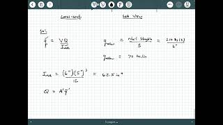 Mechanics of Materials - Video 89:  Shear Flow Example 3